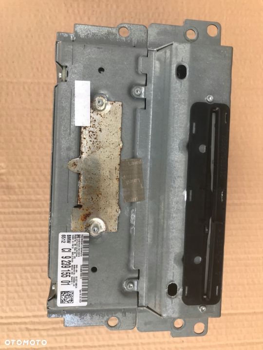 Radio BMW 5 F10 F11 CIC wyświetlacz panel ekran GPS nawigacja komplet 923915501 9243897 - 14