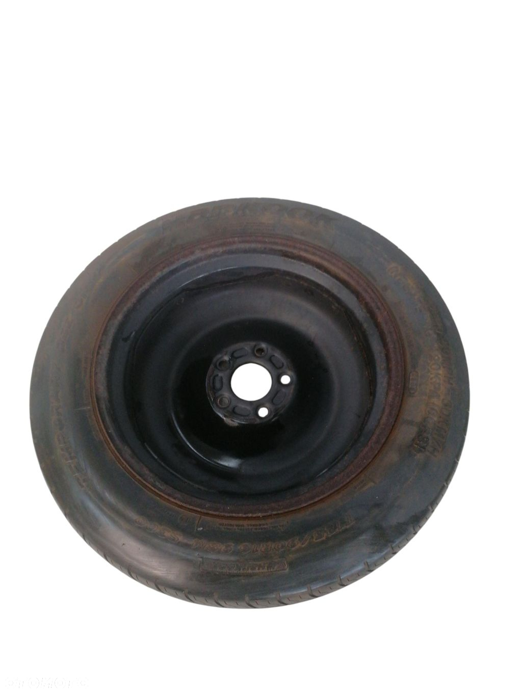 KOŁO ZAPASOWE DOJAZDOWE 125/90/R16 FORD MONDEO MK4 - 4