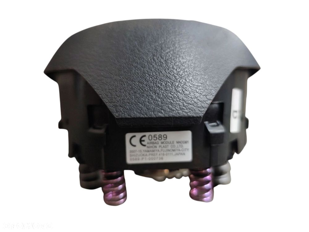 PODUSZKA KIEROWCY NISSAN LEAF II ZE1 (2017-2025) 160kW 218KM 0589-P1-000736 - 3