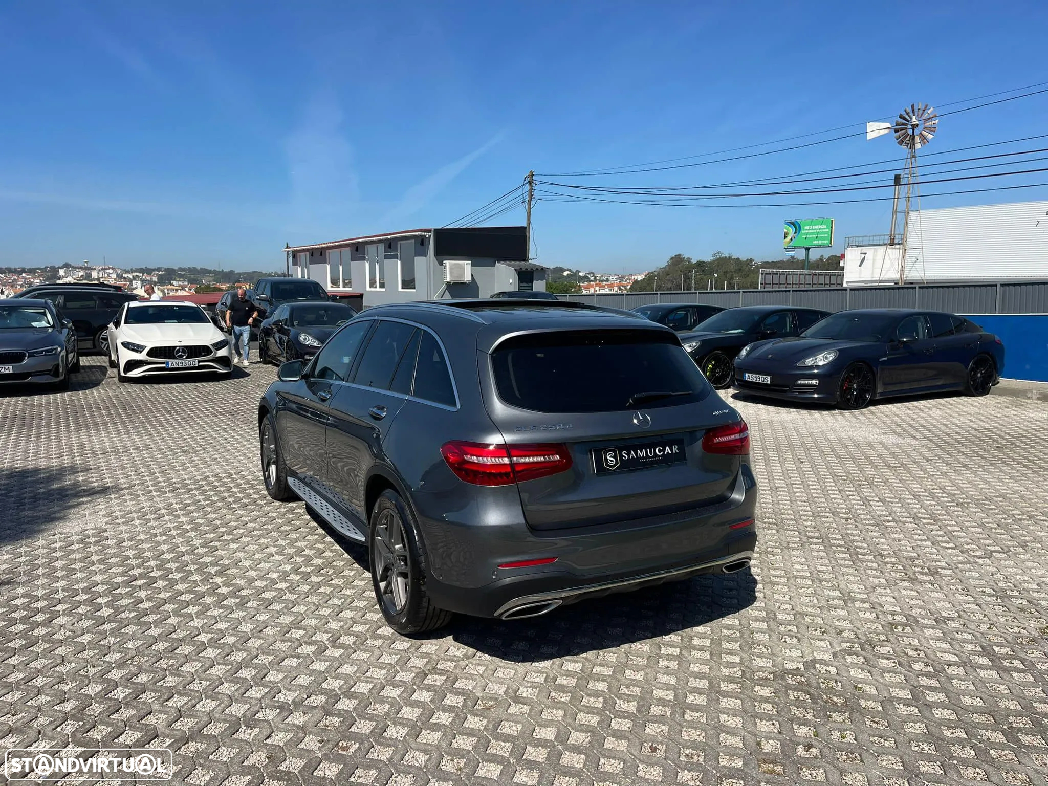 Mercedes-Benz GLC 250 d AMG Line 4-Matic - 28