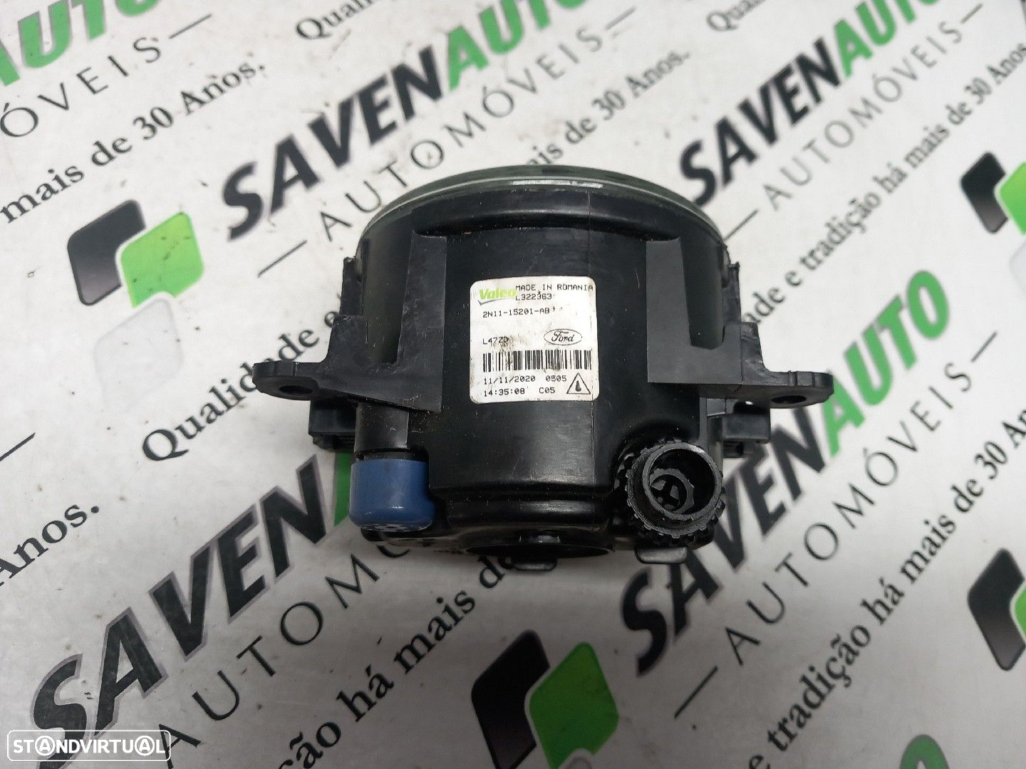Farol Nevoeiro Ford Fiesta Vi (Cb1, Ccn) - 2