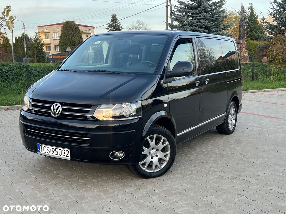 Volkswagen Multivan T5 2.0 BiTDI Euro 5 - 2