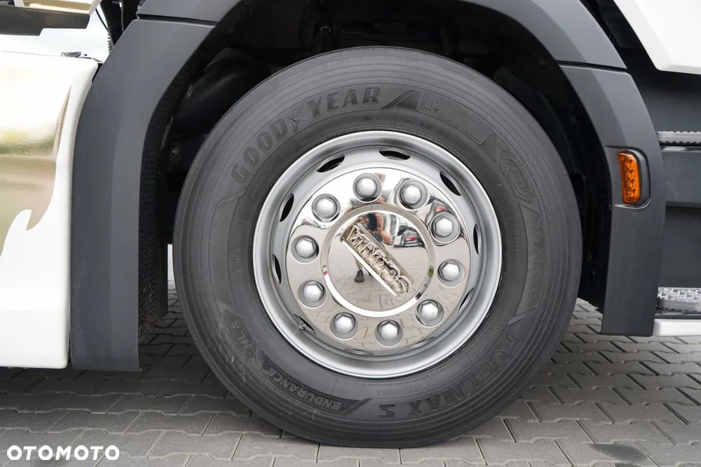 Scania R 500 / RETARDER / KLIMATYZACJA POSTOJOWA  / 2019 / SPROWADZONA / PO KONTRAKCIE SERWISOWYM - 19