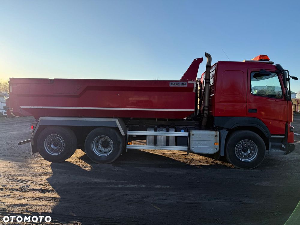 Volvo FMX 370 Wywrotka S1 Hydro-klapa z wstrząsem euro6 1 łóżko - 6