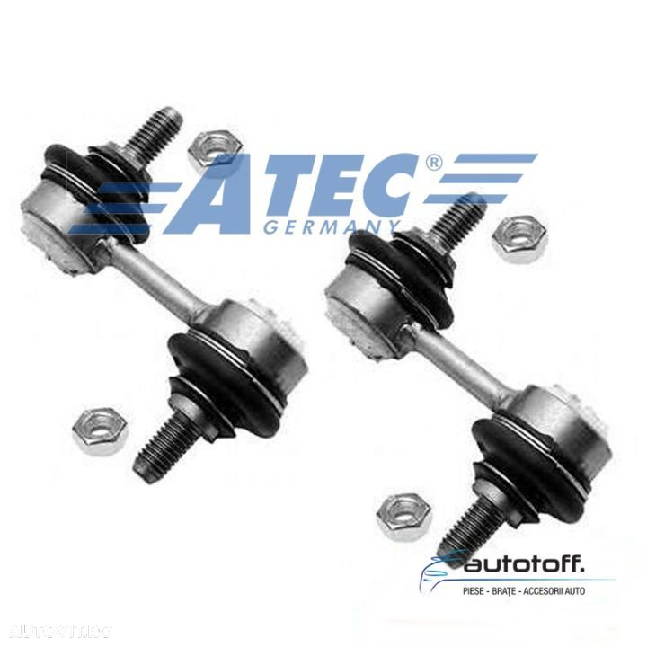 Kit brate fata si spate BMW E39 Seria 5 (95-03) - set complet 25 piese ATEC - 10