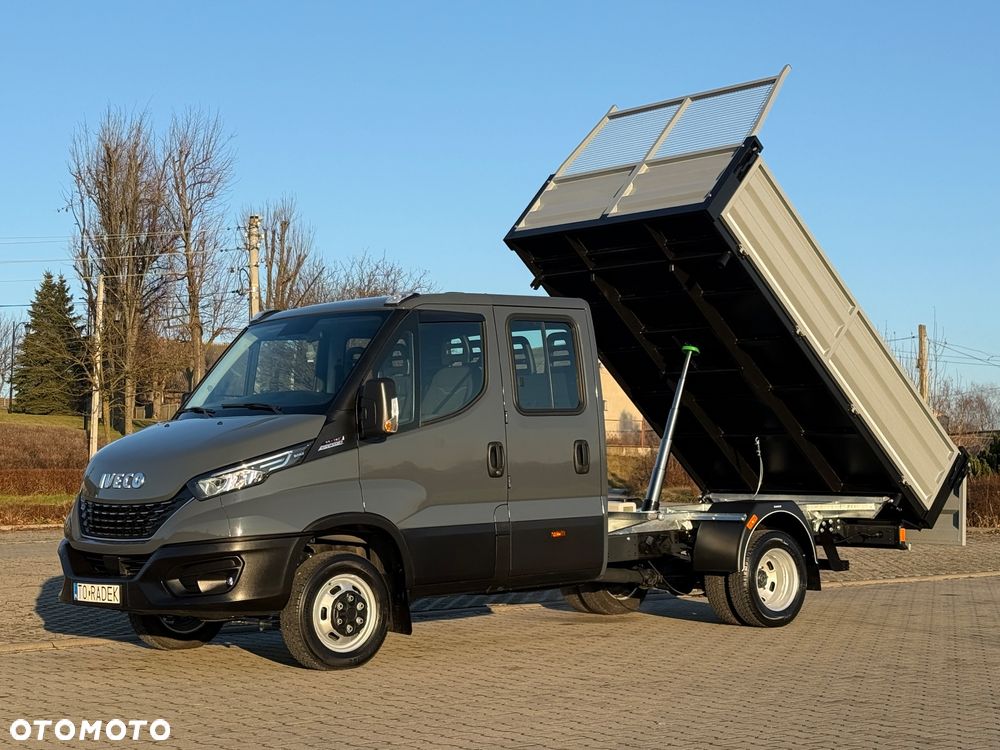 Iveco DAILY 35/50-180 3.0 HPI 180KM WYWROTKA Dubel Kabina 7 osobowy !FULL LED  !Bogate Wyposażenie ! - 28