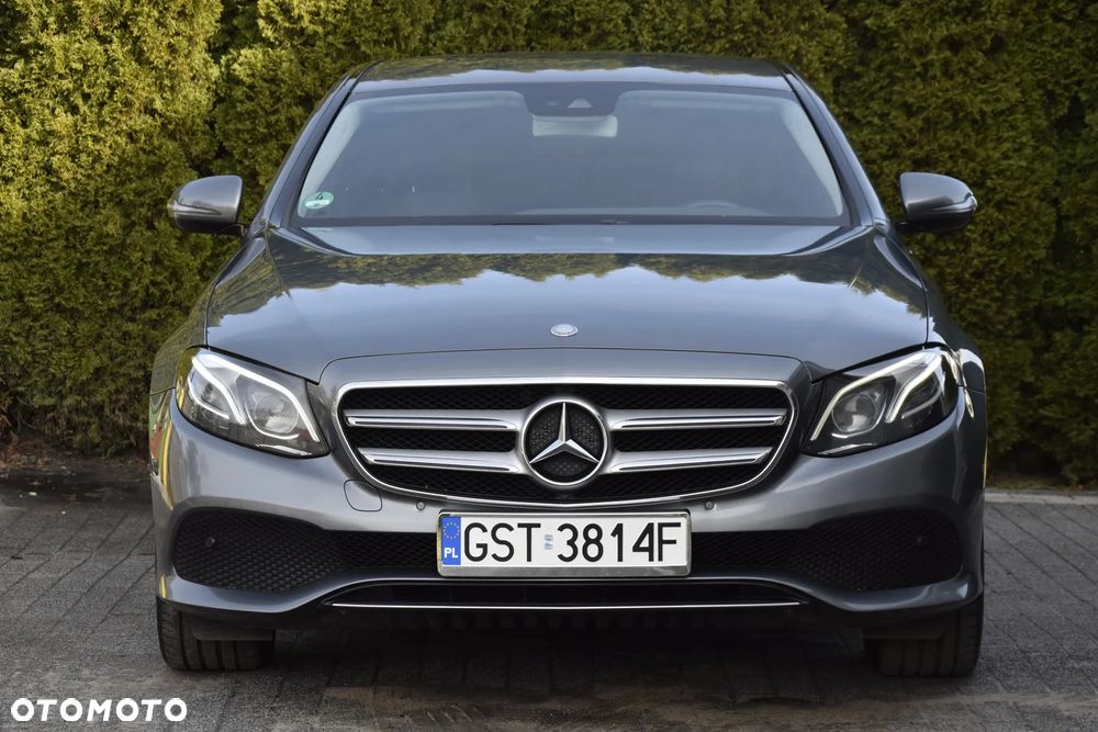 Mercedes-Benz Klasa E 200 9G-TRONIC Avantgarde - 20