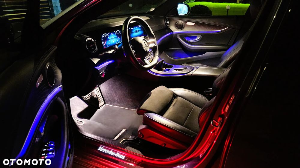 Mercedes-Benz Klasa E - 8