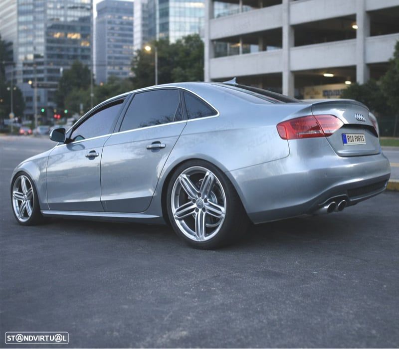 EXTENSÕES DE EMBALADEIRAS S-LINE AUDI A4 B8 08-15 - 2