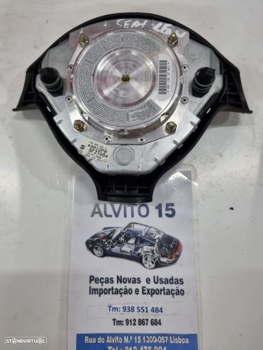 airbag do volante Seate Leon  de 3 braços - 2