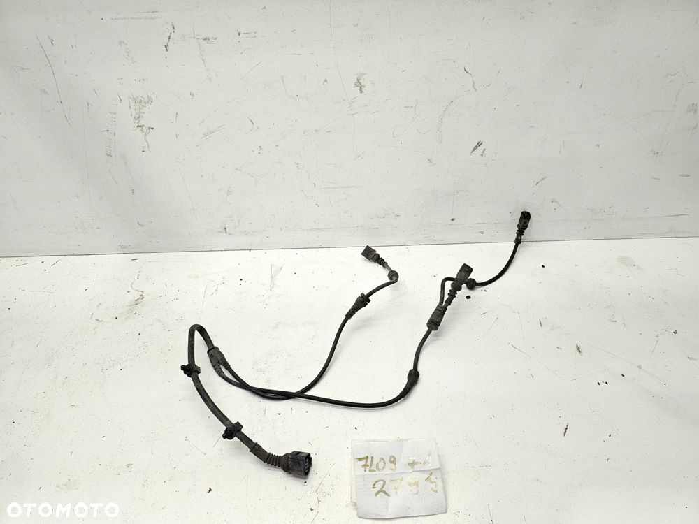 WIĄZKA KABEL ABS LEWY PRAWY PRZÓD AUDI Q7 4L CAYENNE 7L0971279J - 1