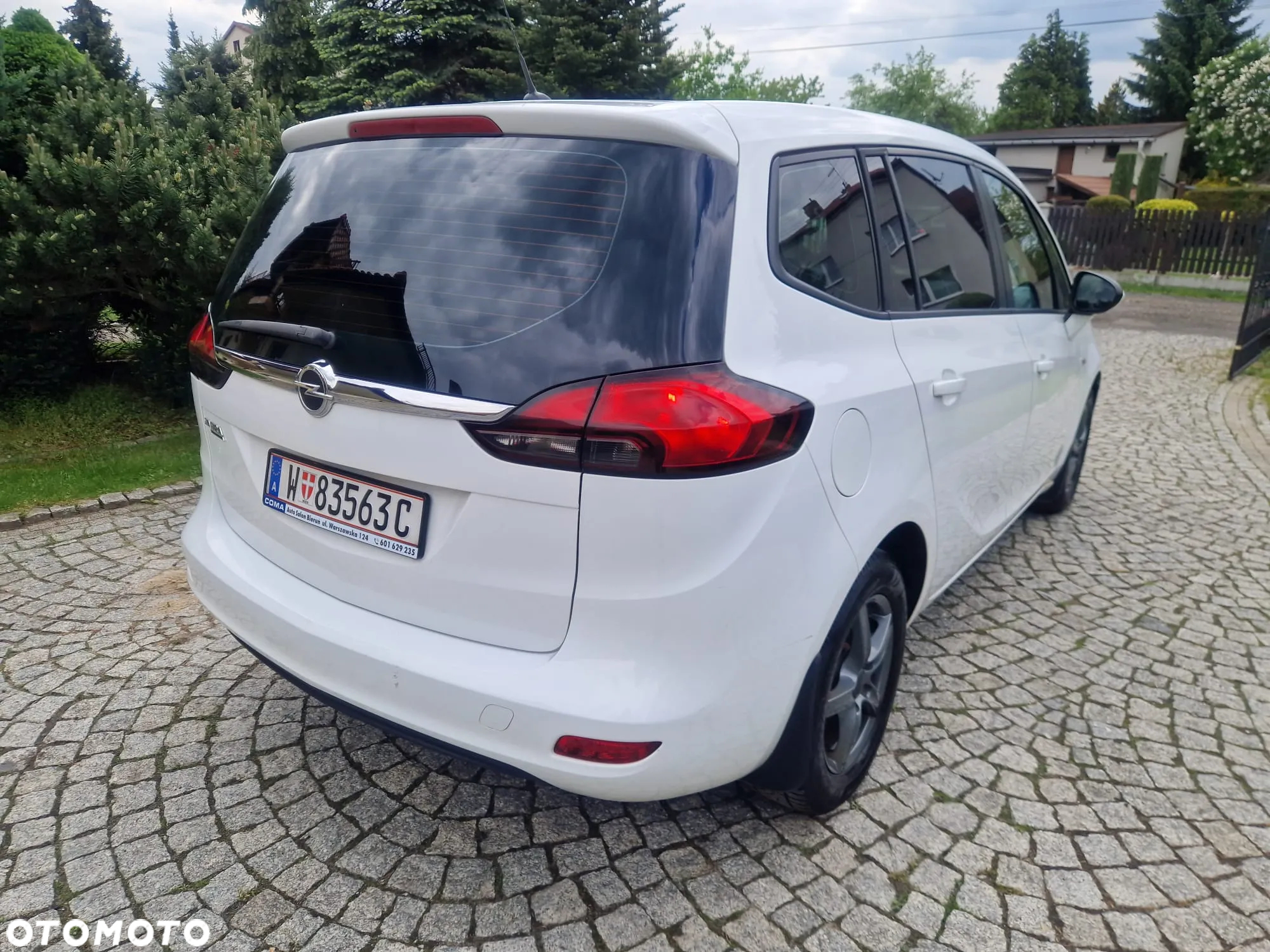 Opel Zafira 1.8 Cosmo - 8
