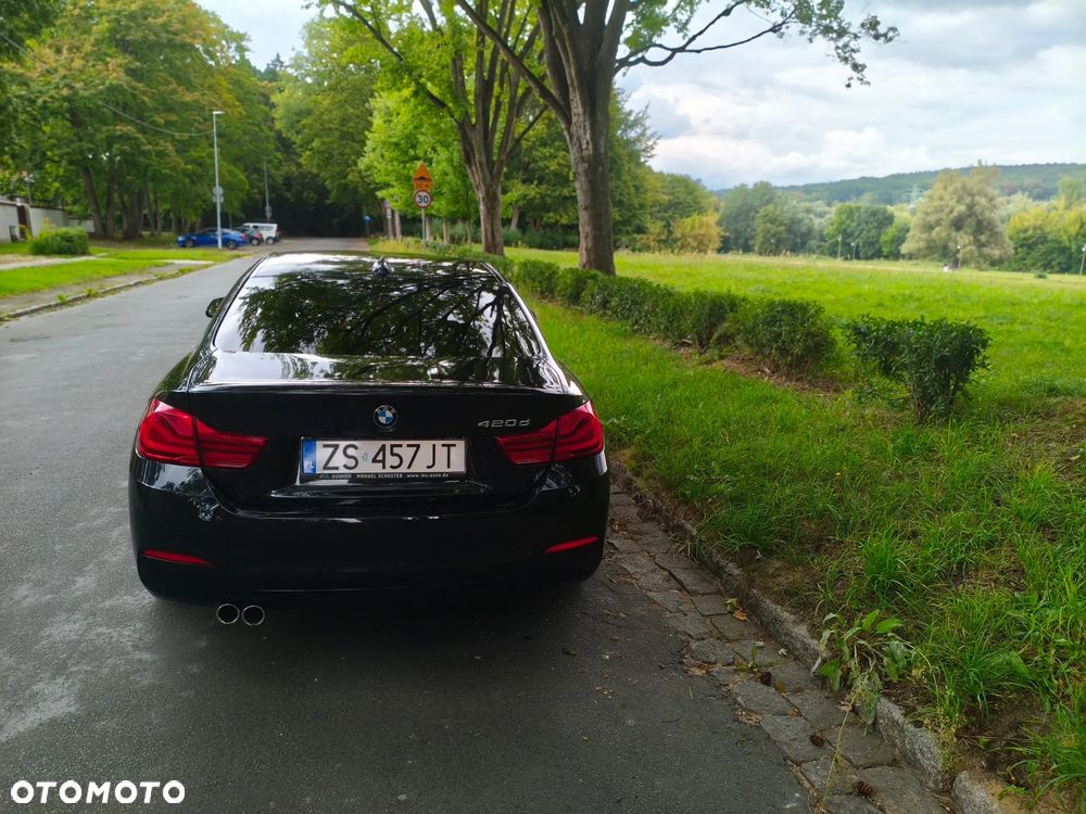BMW Seria 4 420d Advantage sport - 4