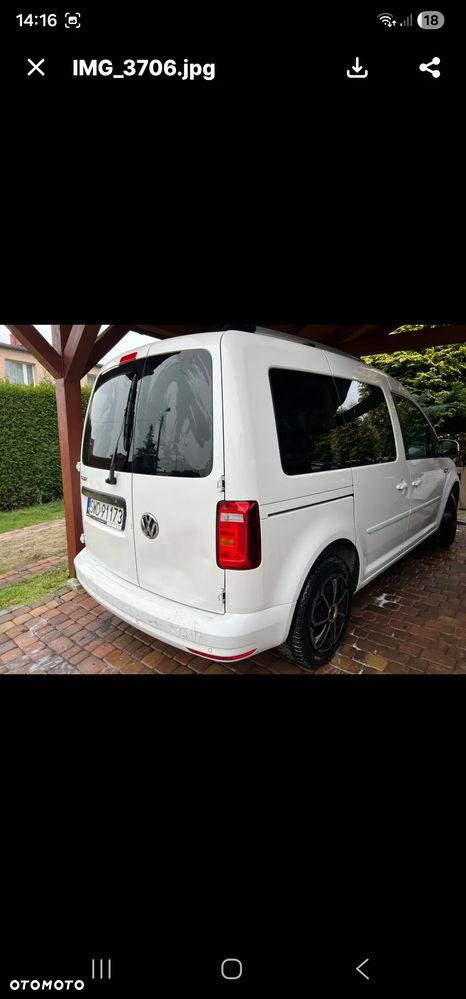 Volkswagen Caddy 1.4 TSI Highline - 21