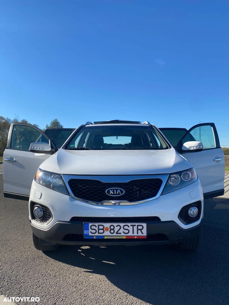 Kia Sorento 2.2 DSL 4x4 Aut. Executive - 5