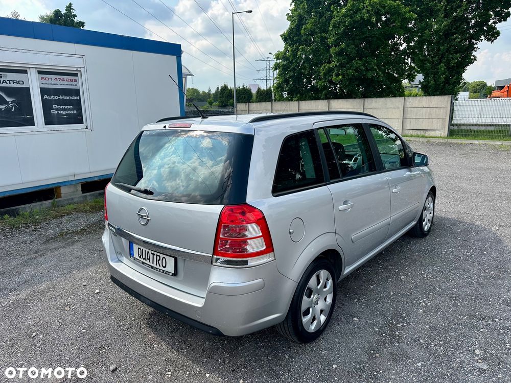 Opel Zafira 1.6 ECOFLEX Family Plus - 5