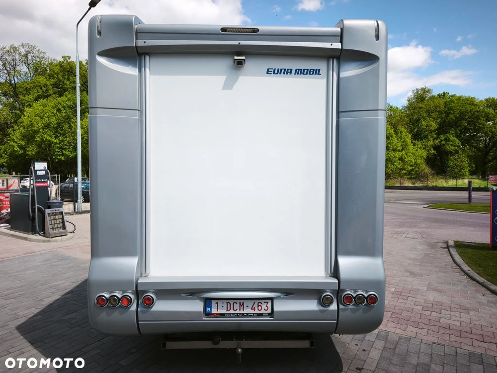 Eura Mobil Euramobil Fiat Ducat Kamper Integra Klima - 7