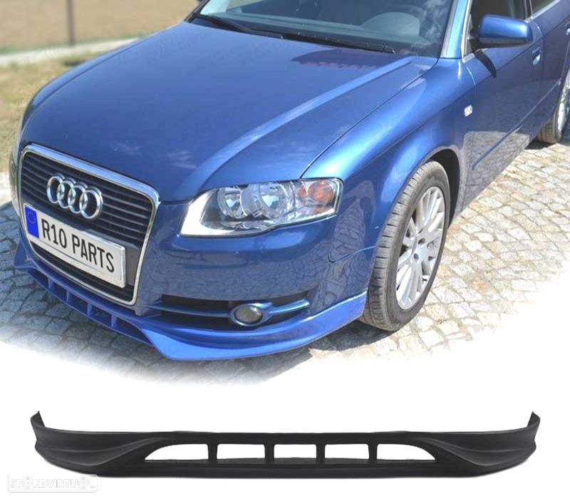 LIP SPOILER FRONTAL AUDI A4 B7 04-07 - 1