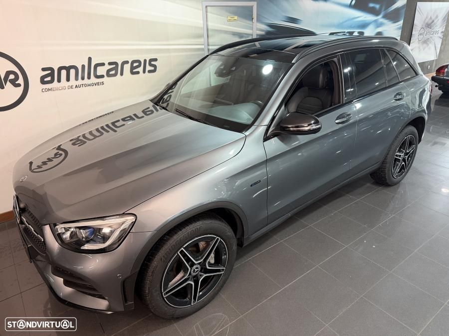 Mercedes-Benz GLC 300 de 4Matic 9G-TRONIC AMG Line - 4