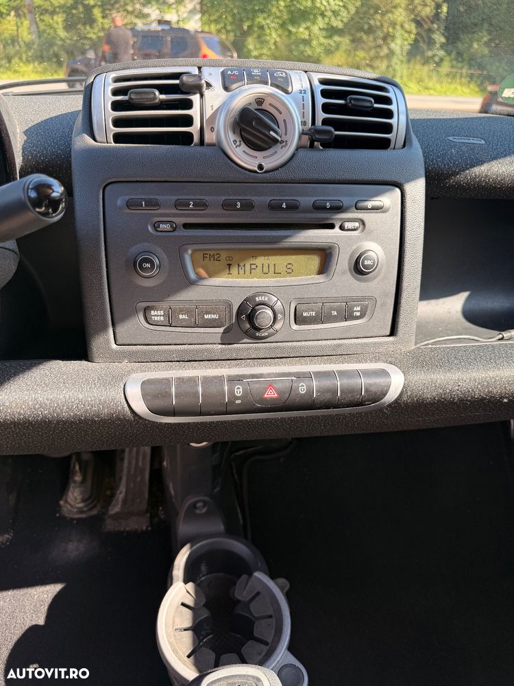 Smart Fortwo cdi softouch black&white limited dpf - 6