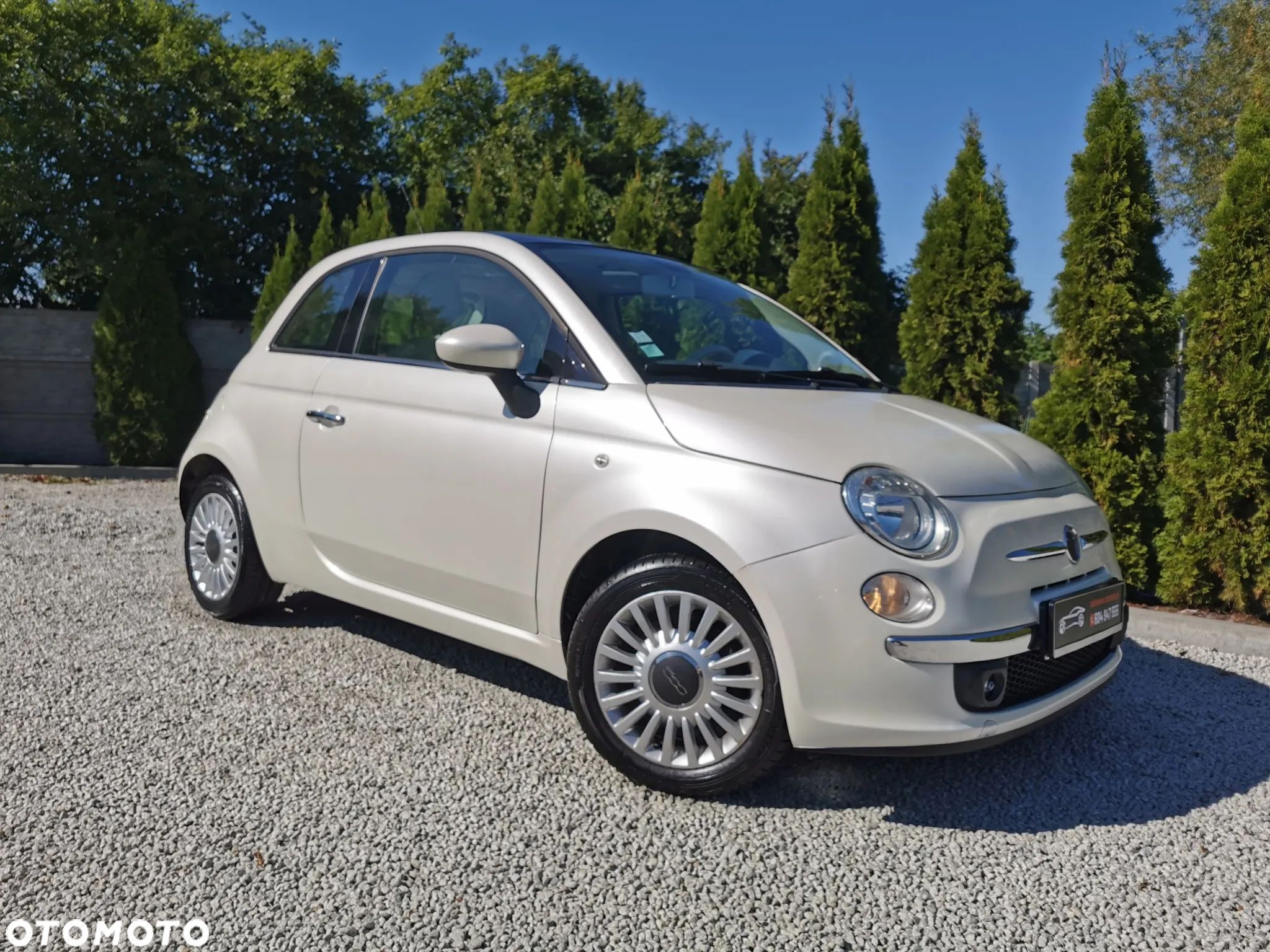 Fiat 500 1.2 8V Lounge Euro5 - 1