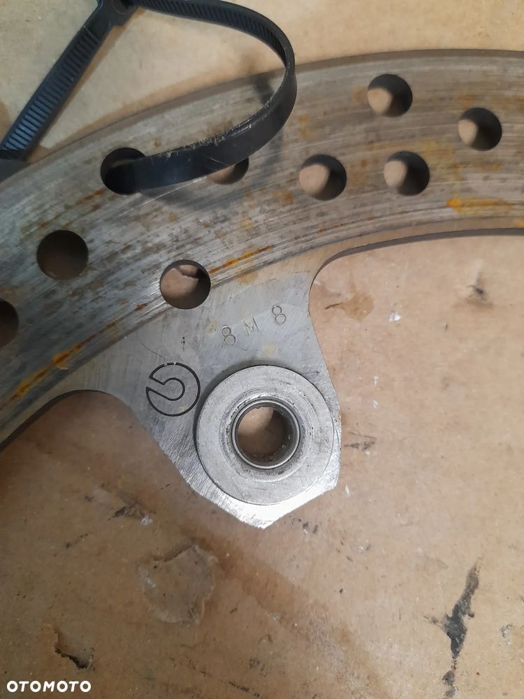 = BMW S1000RR K46 (10-17) S1000R K47 (15-17) TARCZE TARCZA HAMULCOWE PRZÓD PRZEDNIE - 4