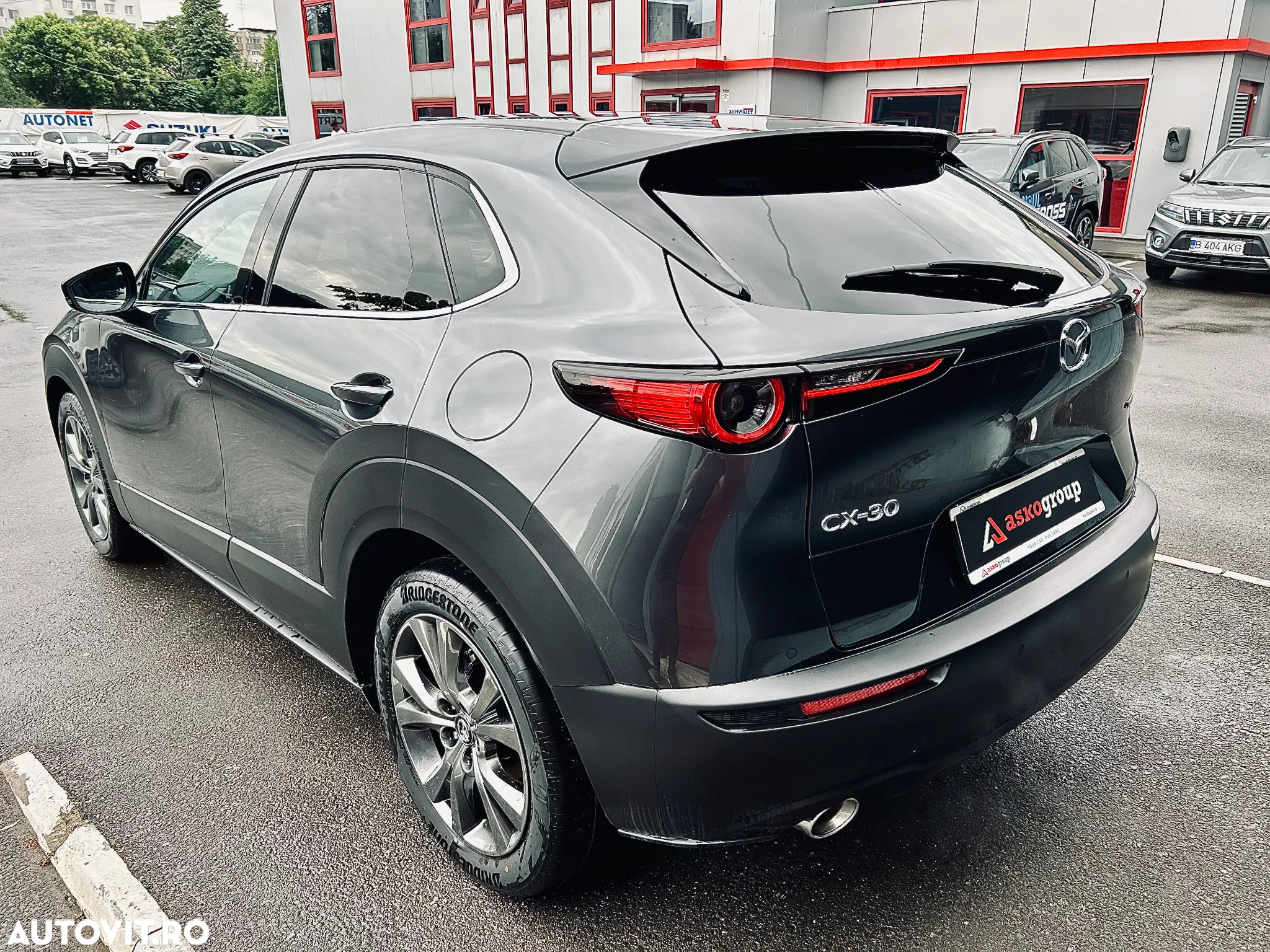 Mazda CX-30 e-SKYACTIV X186 MHEV Exclusive-Line - 12