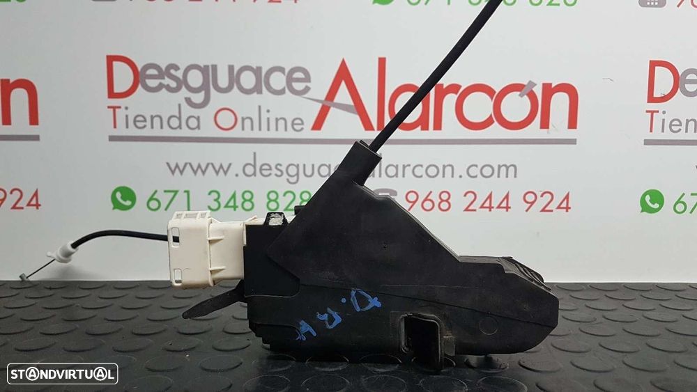 FECHADURA PORTA FRENTE DIREITA PEUGEOT 407 SR SPORT - 7