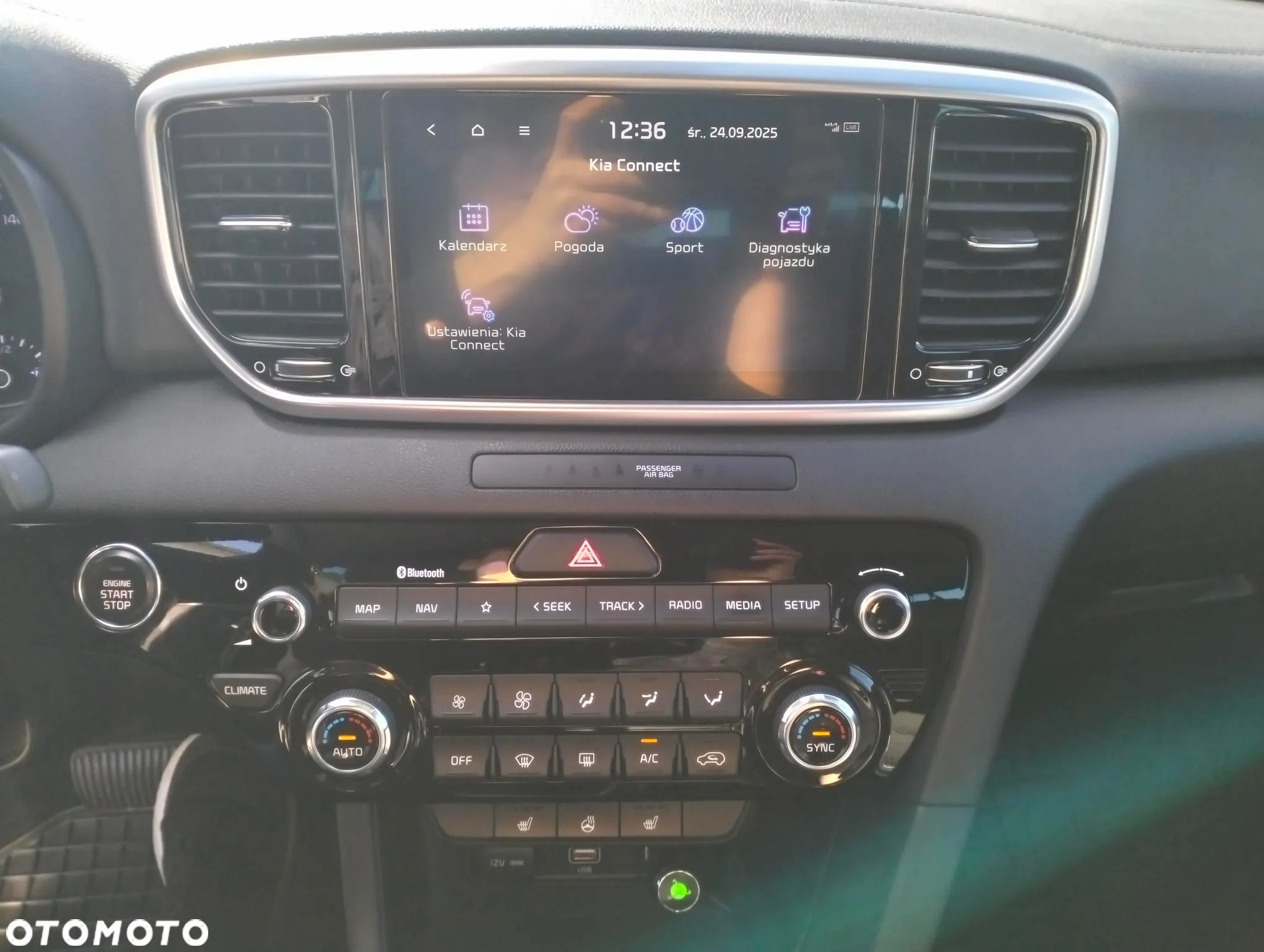 Kia Sportage 1.6 T-GDI Black Edition 2WD DCT - 22