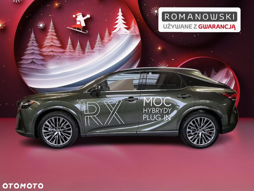 Lexus RX 450h+ Omotenashi - 2