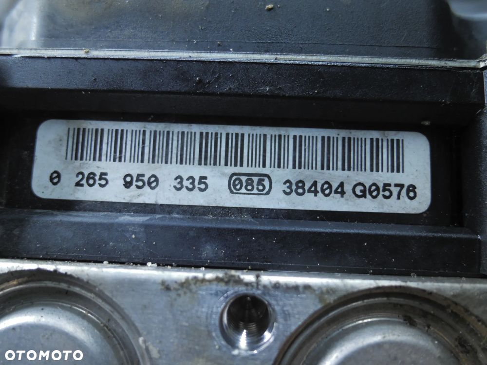 RENAULT MEGANE II 1.9 DCI POMPA ABS STEROWNIK 0265950335 + WTYCZKA INSTALACJA - 2