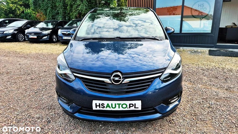 Opel Zafira 2017 photo 4