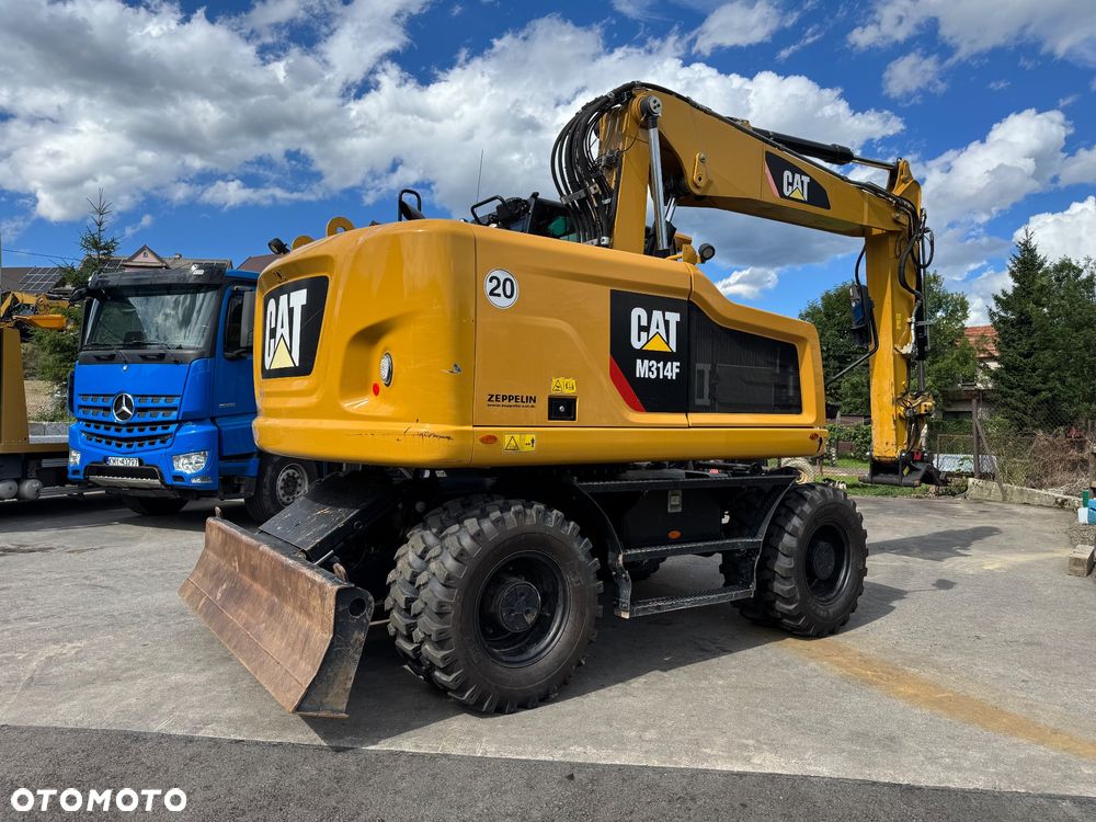 Caterpillar M314F CAT 315 316 318 ROK 2019 3400h!! - 6
