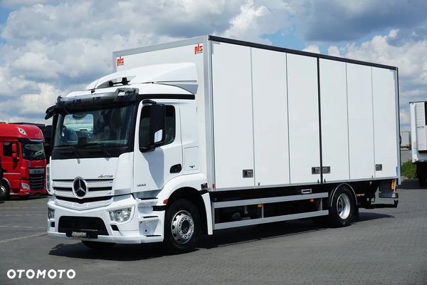 Mercedes-Benz / ANTOS / 1832  / E 6 / IZOTERMA + WINDA / 18 PALET / OTWIERANY BOK