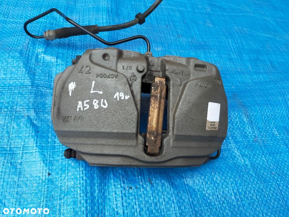 Audi A5 8W A4 B9 335mm Zacisk Hamulcowy Przód Zaciski Hamulcowe Tarcze Klocki - 14