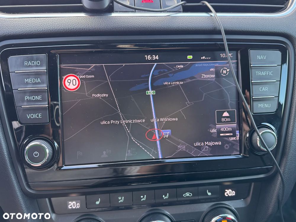 Skoda Octavia 2.0 TDI RS DSG - 20