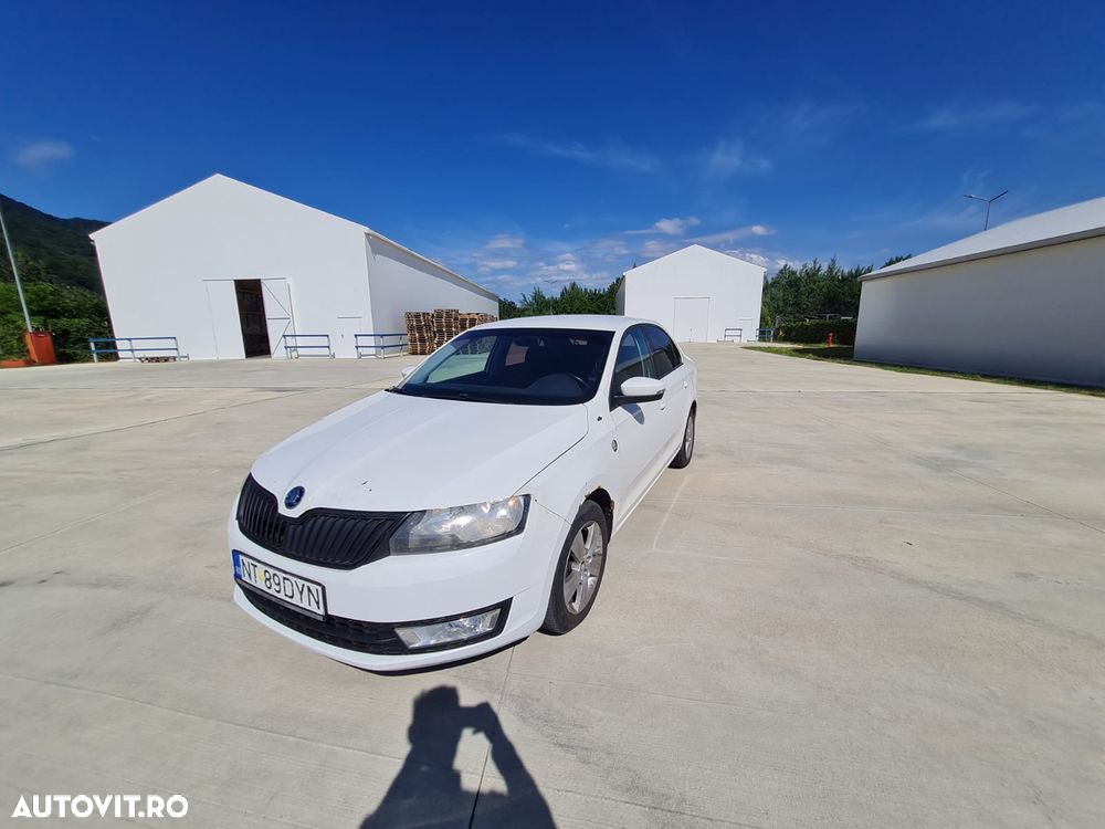 Skoda RAPID 1.2 TSI Active - 1