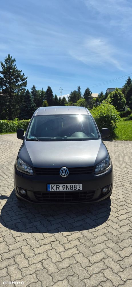 Volkswagen Caddy Highline Mixt DSG - 1
