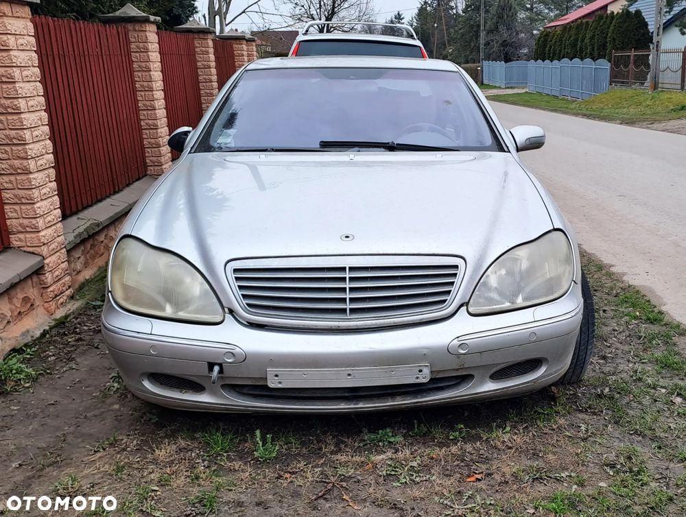 Mercedes-Benz Klasa S 600 L