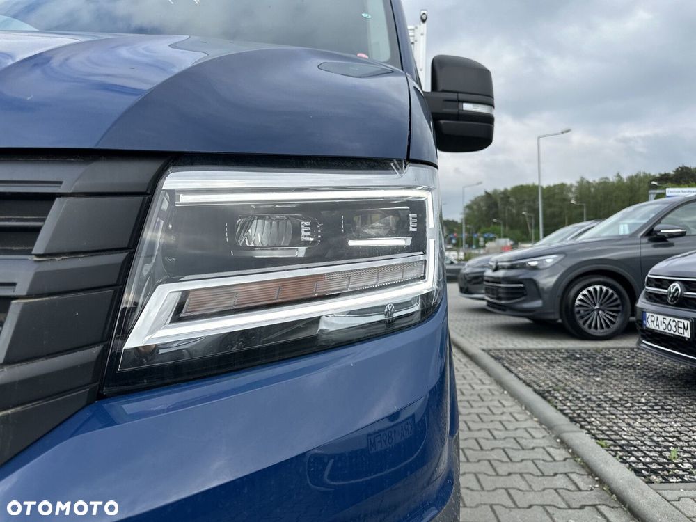 Volkswagen Crafter POJED. KAB. 3.640 35 2.0 TDI 130 kW 4MOTION, AUTOMAT 8-G - 21
