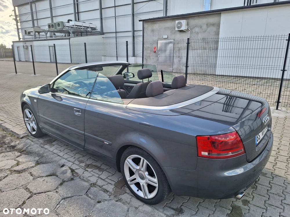 Audi A4 Cabrio - 5