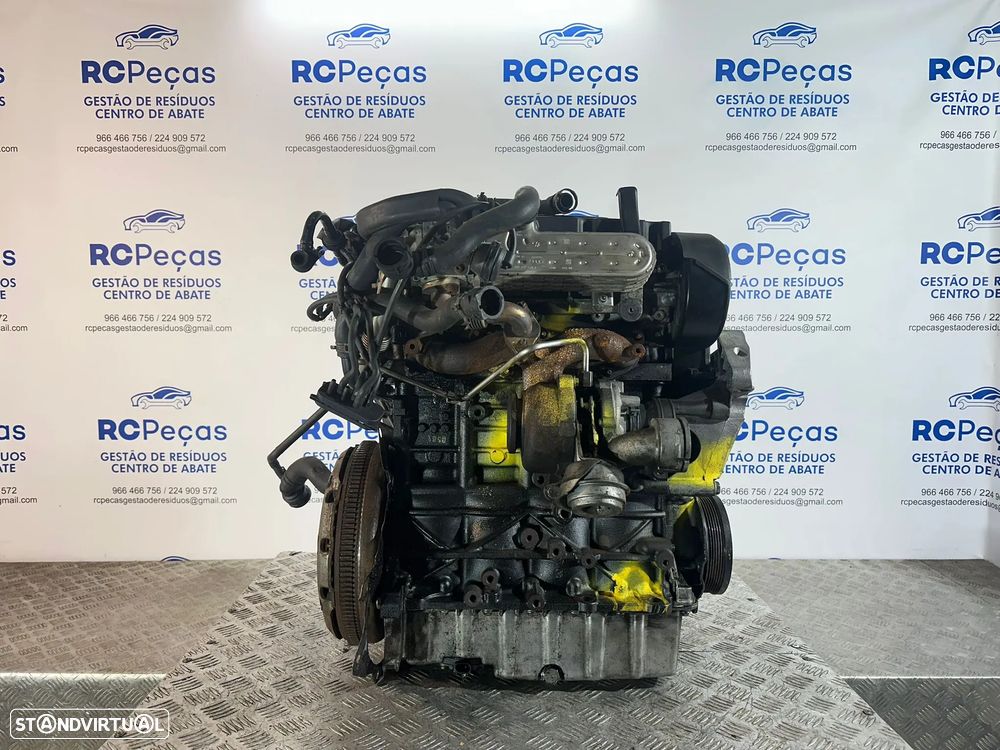 .Motor Completo VW Volkswagen Audi Seat Skoda BKD 2.0 TDi 16v 140cv Bosch Cabeça Colaça B 2007 - 2015 - 4