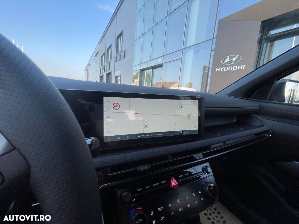 Hyundai Tucson 1.6 l 239 CP 4WD 6AT HEV Luxury N Line - 22
