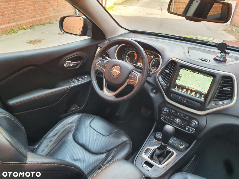 Jeep Cherokee 2.2 MJD Active Drive II Limited - 9