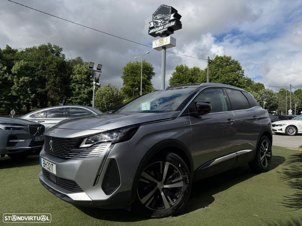 Peugeot 3008 1.5 BlueHDi GT EAT8 - 1