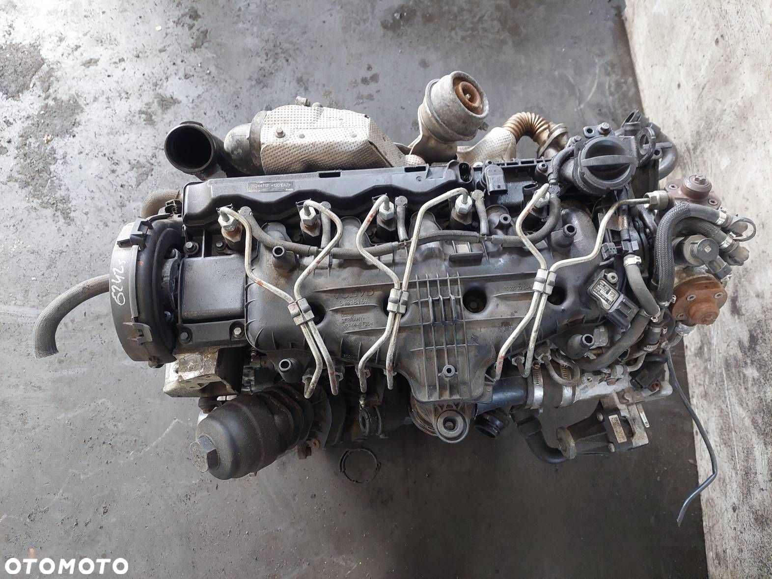 SILNIK DIESEL + UKŁAD WTRYSKOWY + TURBINA VOLVO XC60 I LIFT D5244T17 - 11