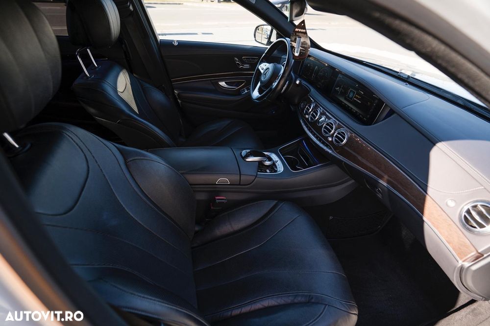 Mercedes-Benz S 400 d 4MATIC Aut - 10