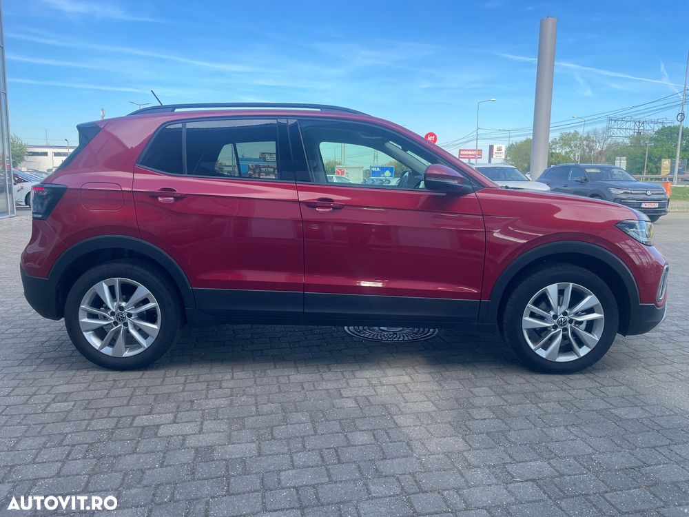 Volkswagen T-Cross 1.0 TSI DSG Life - 9