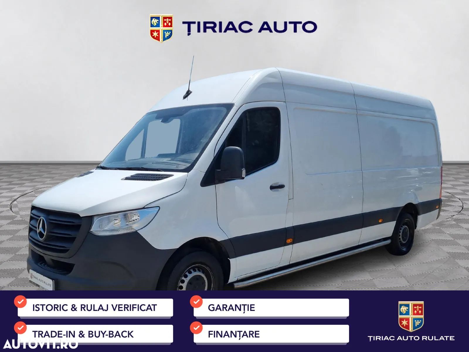 Mercedes-Benz Sprinter 311 L3H2 - 1