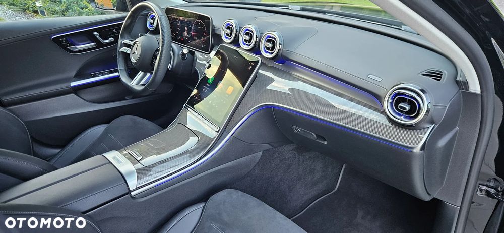 Mercedes-Benz Klasa C 220 d mHEV AMG - 21
